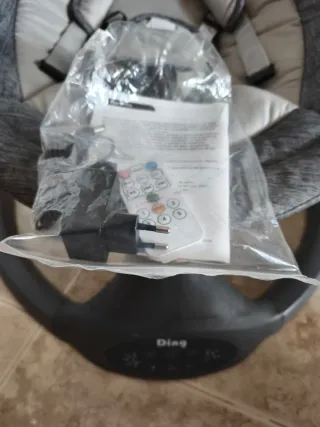 Columpio/hamaca eléctrico bebé