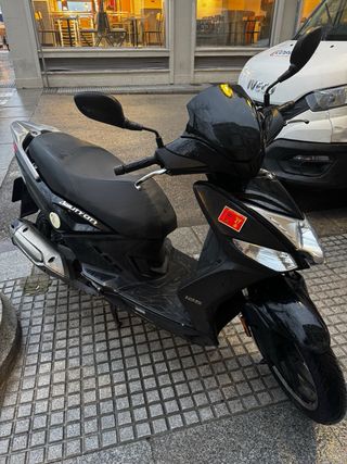 Kymco Agility 125 Negra