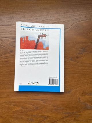 El Romancero (Biblioteca Didactica Anaya / Anay...