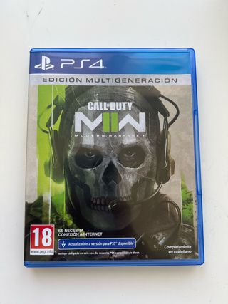 Call of Duty Modern Warfare II PS4 Edición Multige