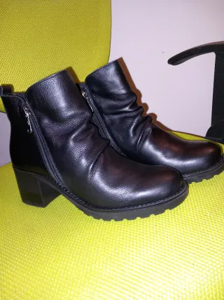 Botines Paula Urban Talla 37 Nuevos