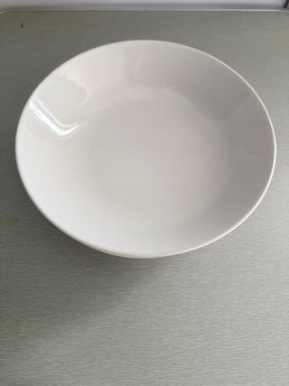 Juego Vajilla Blanca Ikea 4 Servicios