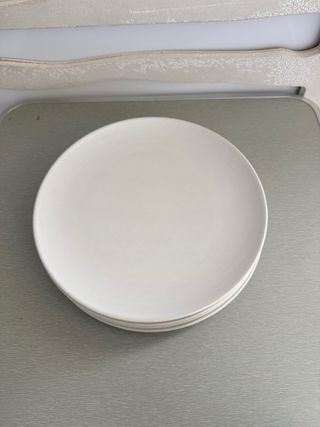 Juego Vajilla Blanca Ikea 4 Servicios