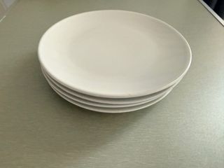 Juego Vajilla Blanca Ikea 4 Servicios