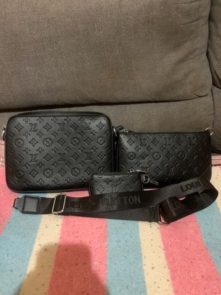 Riñonera Louis Vuitton Negra
