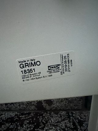 Armario Ikea Grimo 2 puertas