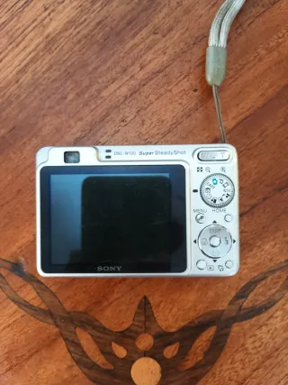 Cámara Sony Cyber-shot 7.2 MP