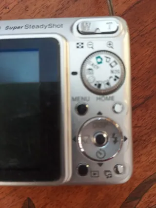 Cámara Sony Cyber-shot 7.2 MP