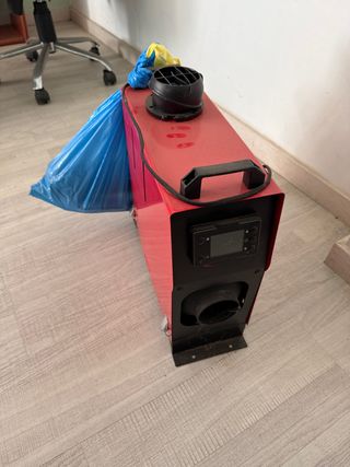 Calefacción Estacionaria China