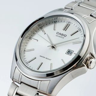 Reloj Casio MTP-1183A-7ADF Plata/Blanco