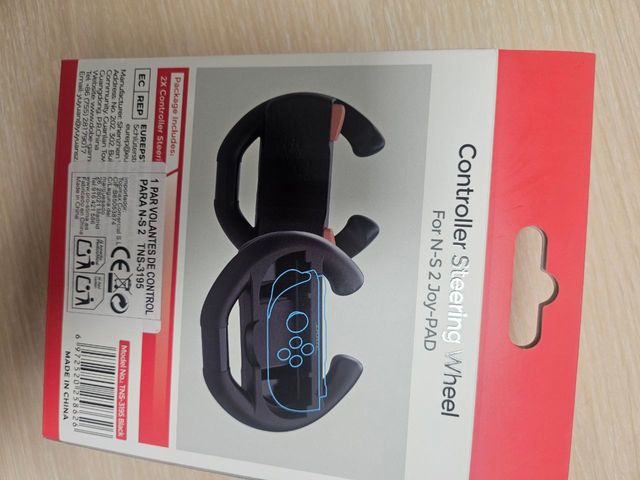 Controller volante DOBE per N-S 2 Joy-PAD