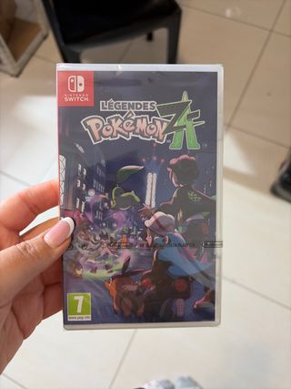 Leggende Pokémon Z-A Nintendo Switch