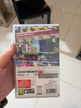 Leggende Pokémon Z-A Nintendo Switch