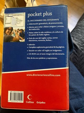 Dic Co Pocket Ing/Esp+Cdr