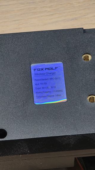 Soporte Cradle Moto BMW Carga Inalámbrica