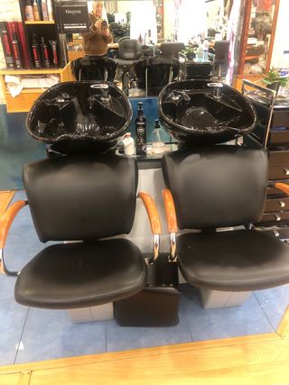 Mobiliario peluquería en buen estado