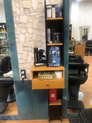 Mobiliario peluquería en buen estado