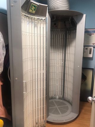 Mobiliario peluquería en buen estado