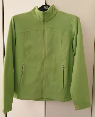 Anorak 2 piezas: cortavientos y forro polar