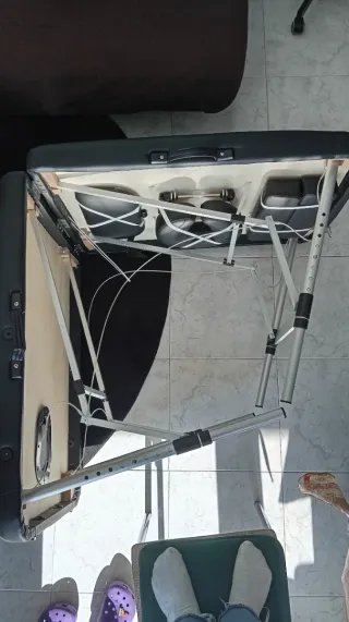 CAMILLA DE MASAJE marca NAIPO