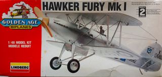 Maqueta Hawker Fury Mk I 1/48 Lindberg