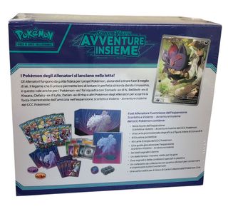 Pokémon Set Allenatore Avventure Insieme