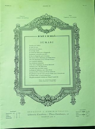 REVISTA D’ACI I D’ALLÀ 12/1925 No. 96
