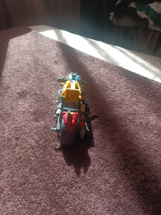 Moto de Juguete Lego