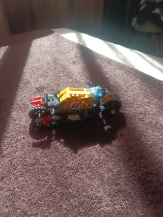Moto de Juguete Lego