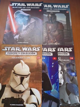 star wars revistas cascos y bustos 5