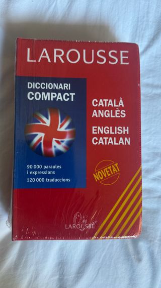 Larousse Diccionari Compact Catala Angles - Eng...