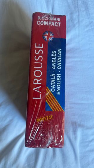 Larousse Diccionari Compact Catala Angles - Eng...