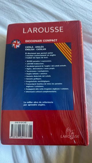 Larousse Diccionari Compact Catala Angles - Eng...