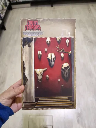 Figura Leatherface Bloody Toony Terrors NECA