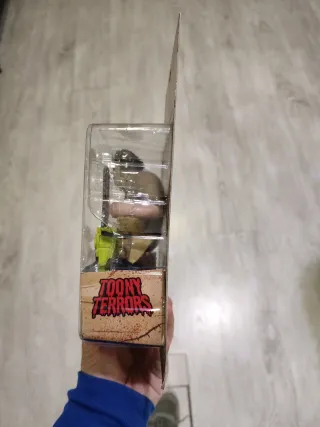 Figura Leatherface Bloody Toony Terrors NECA