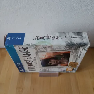 Life Is Strange Limited Edition PS4 no soundtrack