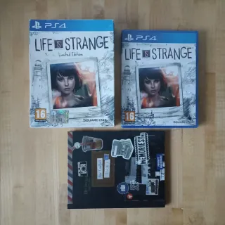Life Is Strange Limited Edition PS4 no soundtrack