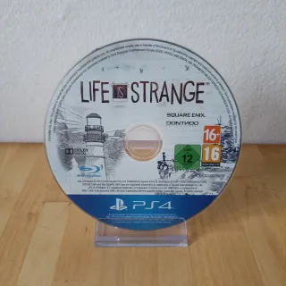 Life Is Strange Limited Edition PS4 no soundtrack