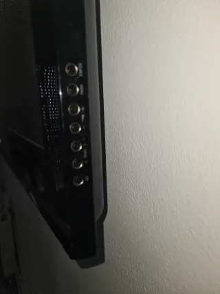 Televisor Samsung Negro