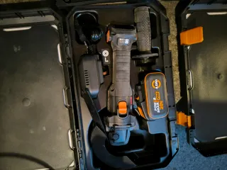 Radial Amoladora Worx 20V