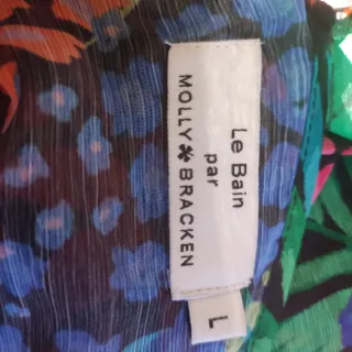 Vestido playero estampado floral Molly Bracken Tal