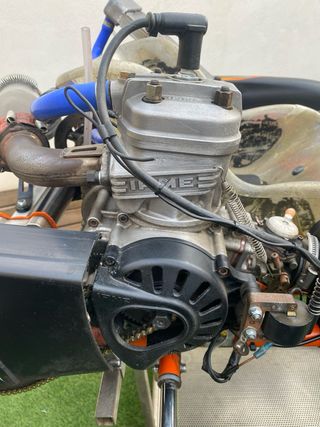 Kart Intrepid 125cc motor Iame X30