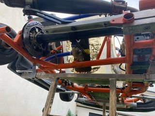 Kart Intrepid 125cc motor Iame X30