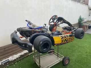 Kart Intrepid 125cc motor Iame X30