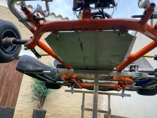 Kart Intrepid 125cc motor Iame X30