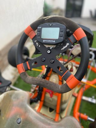 Kart Intrepid 125cc motor Iame X30