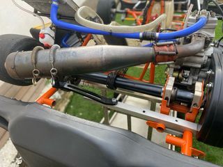 Kart Intrepid 125cc motor Iame X30