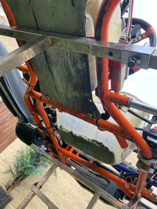 Kart Intrepid 125cc motor Iame X30