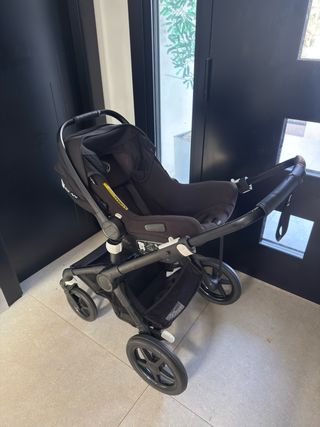 Bugaboo Fox 3 COMPLETO + Maxi-Cosi + Adaptadores