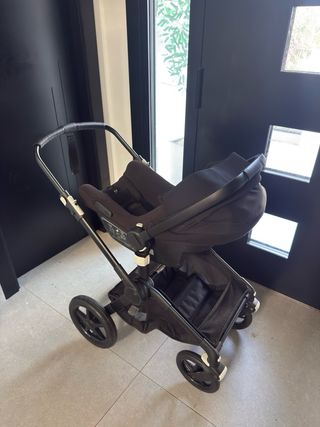 Bugaboo Fox 3 COMPLETO + Maxi-Cosi + Adaptadores